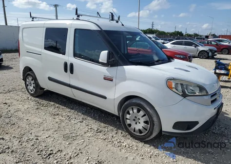 2017 Ram Promaster City Slt from USA, damaged, VIN ZFBERFBB7H6E09009